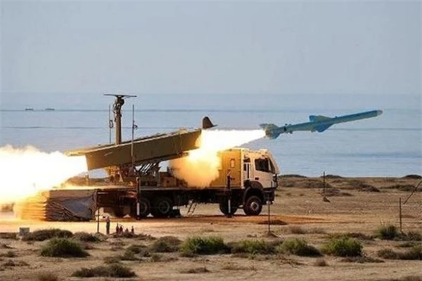 Tên lửa Iran đã “lên nòng” sẵn sàng tiêu diệt lực lượng Mỹ ở Trung Đông