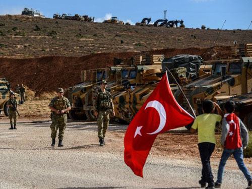 Thổ Nhĩ Kỳ tiếp tục tăng cường lực lượng quân sự ở Bắc Syria