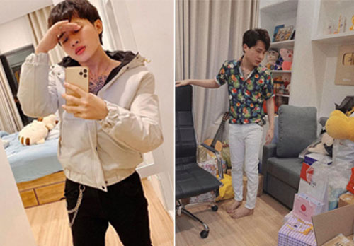 Hé lộ không gian căn hộ Jack đang sống: Quà fan tặng chất như 'núi', đáng chú ý là nút vàng treo trang trọng trên tường