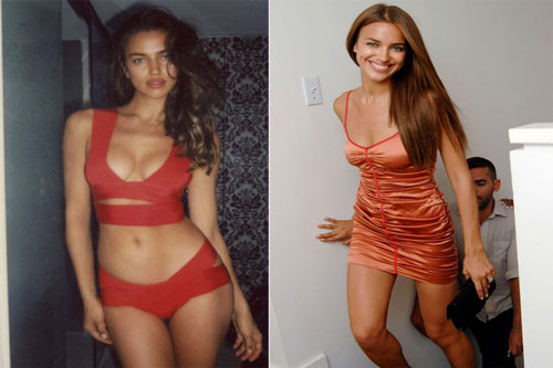 Chiêm ngưỡng bộ ảnh Irina Shayk thời ấu thơ