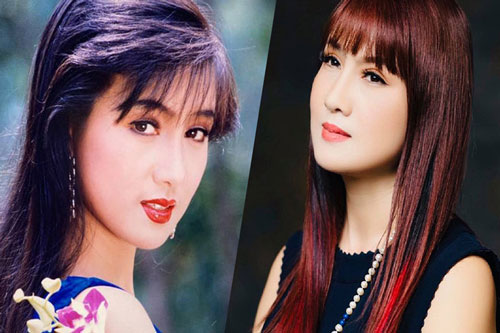Nhan sắc diễn viên Hiền Mai hơn 20 năm trước