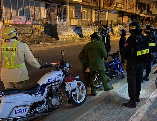 Hơn 100 xe môtô phân khối lớn của các “Phượt thủ” lên Đà Lạt bị tạm giữ