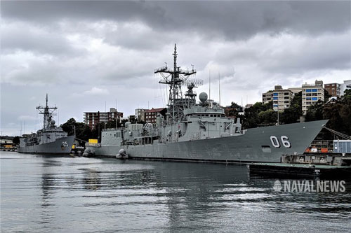Hải quân Australia bán thanh lý cặp chiến hạm 4.000 tấn cực mạnh