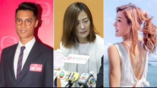 Làng giải trí Hong Kong lại chấn động vì vụ ngoại tình mới, lãnh đạo TVB tức giận xuống tay