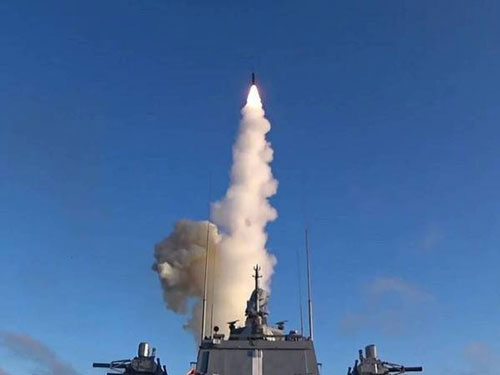 Nga sẽ tiến hành hơn 10 vụ phóng tên lửa siêu thanh Tsirkon