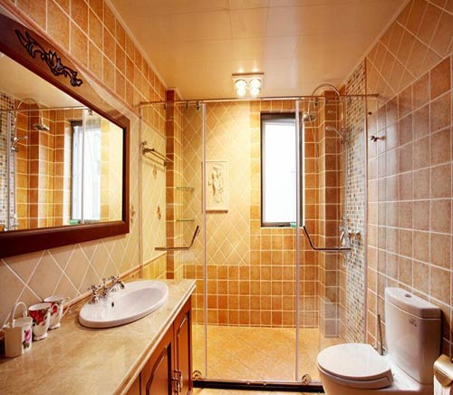 Cách hóa giải uế khí tích tụ trong nhà vệ sinh không có cửa sổ