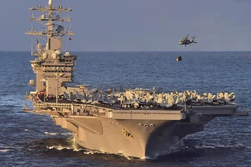 Tên lửa Iran đã “lên nòng” sẵn sàng tiêu diệt lực lượng Mỹ ở Trung Đông