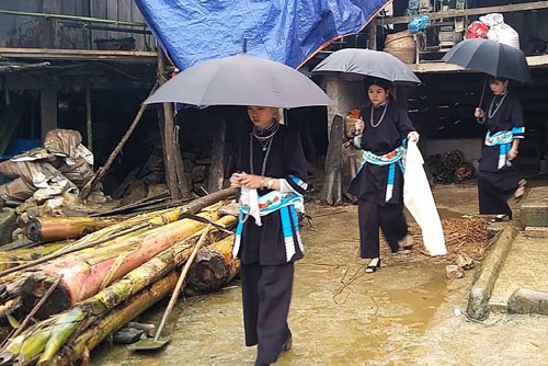 Phong tục "khẩu lẩu" của người Nùng ở Cao Bằng