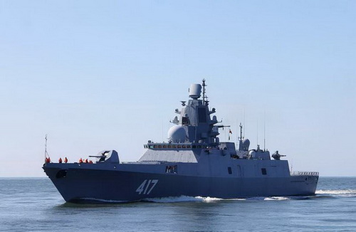 Hải quân Nga nhận loạt chiến hạm cực mạnh Dự án 22350