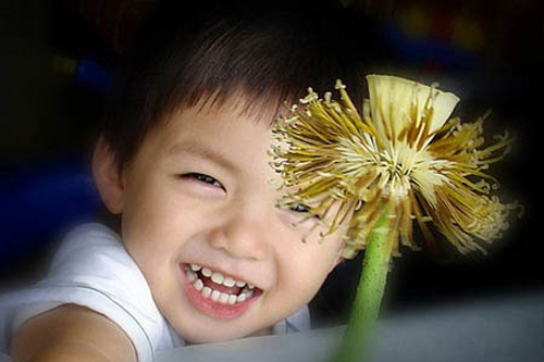 Tâm trẻ thơ là sự trở về của sinh mệnh