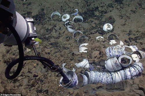 'Nghĩa địa tàu đắm' với nhiều cổ vật quý hiếm ở ​​Địa Trung Hải