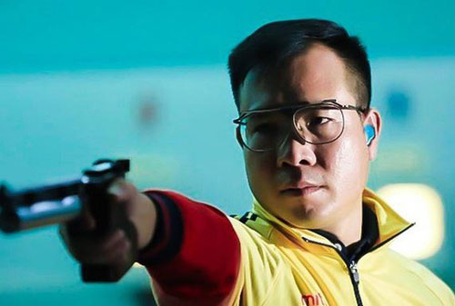 Hoàng Xuân Vinh không tham dự SEA Games 31