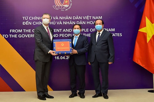 Mỹ thông báo viện trợ Việt Nam 9,5 triệu USD chống dịch COVID-19