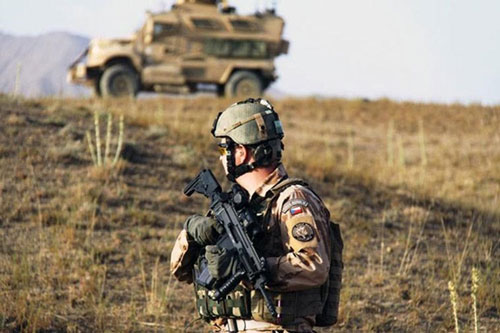 Quân đội CH Czech trang bị súng trường tấn công mới