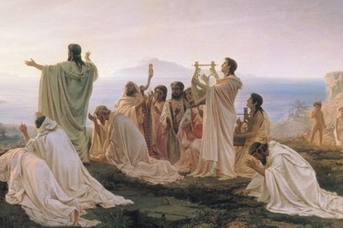 Tuyển tập trào lưu "sống văn minh" thời cổ đại