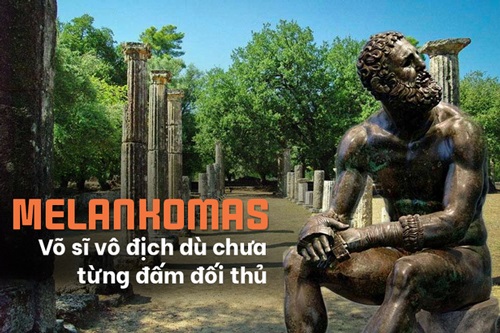 Huyền thoại bí ẩn về võ sĩ cổ đại Melankomas và tình tiết khiến hậu thế bất ngờ