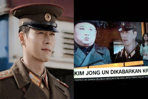 Chuyện thật như đùa: Hyun Bin bị nhầm thành lãnh đạo Triều Tiên Kim Jong-un