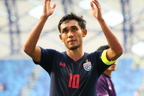 Đội tuyển Thái Lan đối diện với cơn đau đầu mới