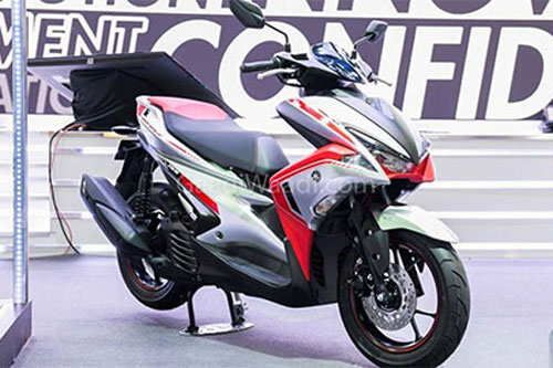 Yamaha sắp ra mắt xe ga đẹp long lanh, động cơ 155cc giá rẻ, đấu Honda Air Blade 150
