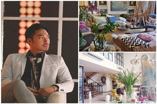 Cận cảnh căn hộ triệu đô của cháu trai gia tộc giàu nức tiếng Sài Thành - Lý Quí Khánh