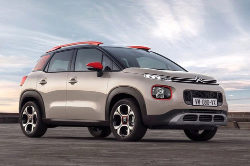 6. Citroen C3 Aircross (doanh số: 718 chiếc).