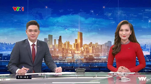 Điều ít biết về BTV nam trẻ tuổi nhất dẫn Thời sự 19h của VTV