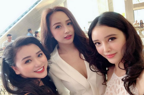 Em họ xinh đẹp cuốn hút của Hoa hậu Mai Phương Thúy