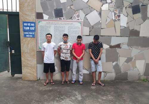 Nghệ An: Băng nhóm thanh thiếu niên gây ra hàng loạt vụ trộm cắp