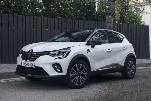 9. Renault Captur (doanh số: 635 chiếc).