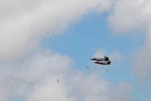 F-35 Mỹ bay qua căn cứ không quân lớn của Nga tại Syria