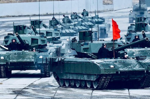 Chuyện khó tin: Thực hư 3 xe tăng T-14 Armata tối tân của Nga vừa bị phá hủy ở Syria