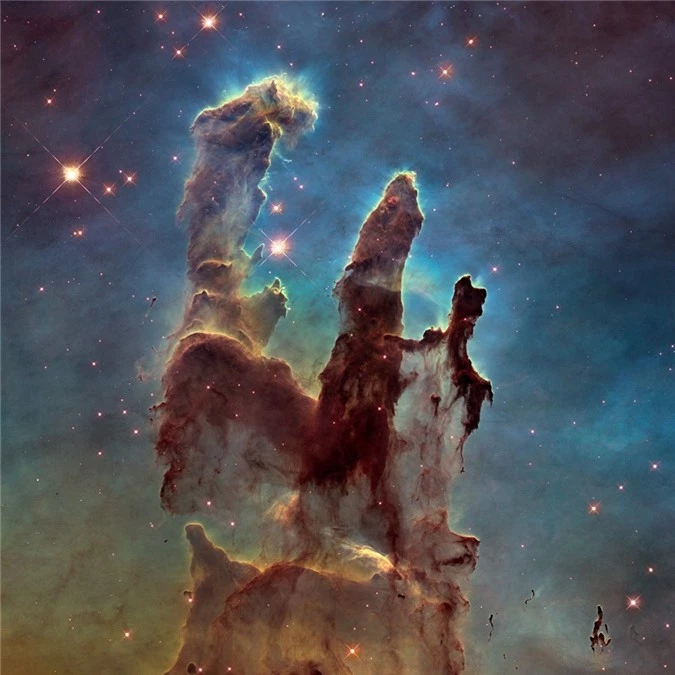 'Mắt thần' Hubble và những bức ảnh vũ trụ ấn tượng nhất 30 năm qua - 10