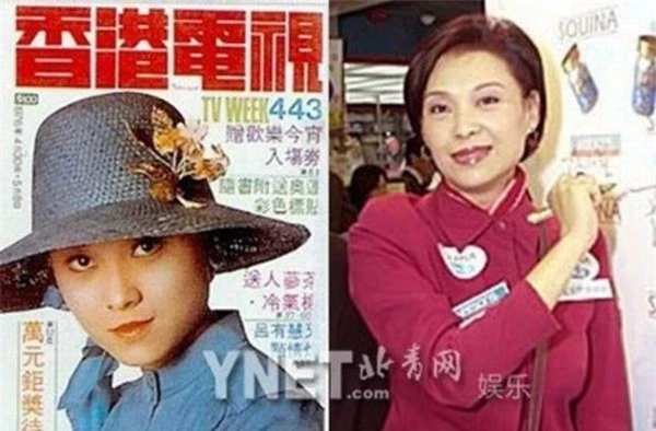 "Sắc phai" của giai nhân Hoa đán TVB - 1