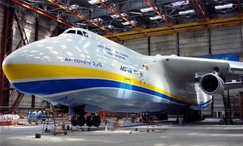 Vi saoUkraina khong su dung An-124 Ruslan va An-225 Mriya?