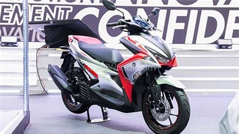 Yamaha sắp ra mắt xe ga đẹp long lanh, động cơ 155cc giá rẻ, đấu Honda Air Blade 150