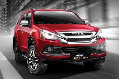 Isuzu mu-X Limited 2019.