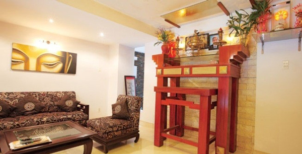 Đặt bàn thờ gia tiên trong nhà ở chung cư như thế nào để tránh bất hòa, đón tài lộc?