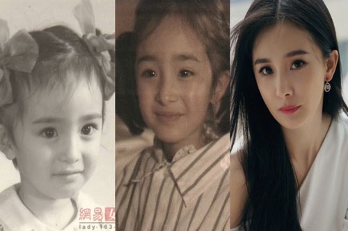 Nhan sắc ngày bé của loạt mỹ nhân Hoa ngữ đình đám: Dương Mịch xinh từ nhỏ
