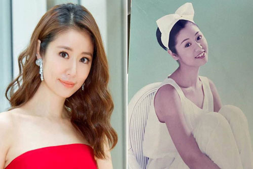 Lâm Tâm Như "khai quật" ảnh cũ, cư dân mạng sững sờ