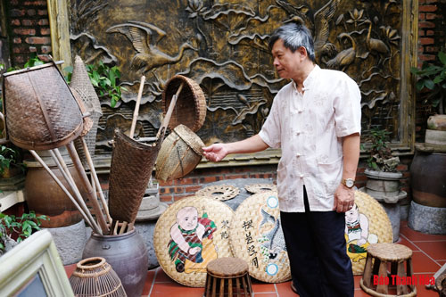 Khám phá “bảo tàng tại gia” với những hiện vật độc đáo ở Thanh Hóa