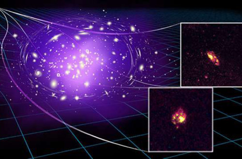 Phát hiện thiên hà xoắn ốc cổ xưa nhất vũ trụ