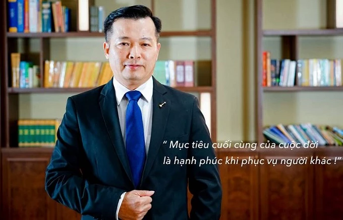 Shark Nguyễn Thanh Việt - Chủ tịch HĐQT Intracom