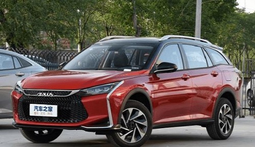 Ngất ngây với mẫu SUV Fengshen Yixuan GS, giá rẻ đến bất ngờ