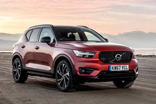 1. Volvo XC40 (điểm số tin cậy do chủ sở hữu đánh giá: 98/100).