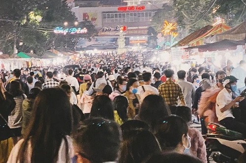 Sau kỳ "ngủ đông" do Covid-19, Đà Lạt đón gần 60.000 lượt du khách dịp lễ 30/4 – 1/5