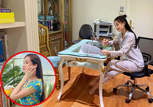 Bên trong căn hộ rộng 280 m2 cực thoáng đãng của Lê Âu Ngân Anh