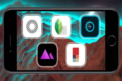 5 ứng dụng chỉnh sửa ảnh tốt nhất trên điện thoại