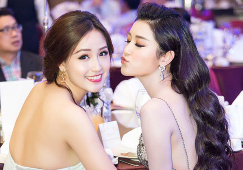 Huyền My nói về mối quan hệ với Mai Phương Thúy