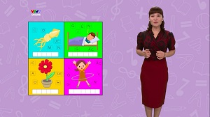 VTV7 mở chương trình Dạy tiếng Việt lớp 1 vào 9h sáng hàng ngày