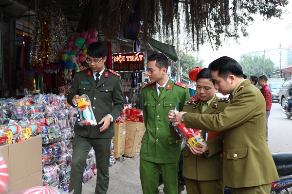 Vĩnh Phúc: Xử phạt 8 vụ buôn bán hàng hóa giả mạo nhãn hiệu